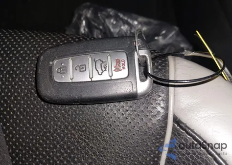 2013 Hyundai Veloster Turbo W/Black z USA, uszkodzony, nr VIN KMHTC6AE5DU154053